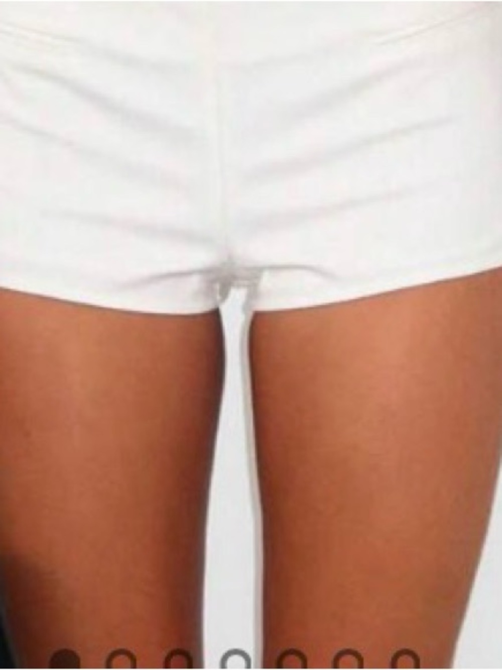 Brand new with tag croft & barrow White Cargo Drawstring Shorts
